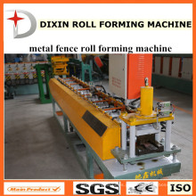 Máquina formadora de rolos de cerca de metal Dixin